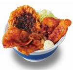 “とんかつ・豚から揚げ・豚焼肉”かつやが新作「豚DX（デラックス）丼」