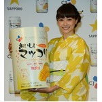 ヨンアが艶やかな浴衣姿披露、マッコリ女子会で「酔っちゃった」。