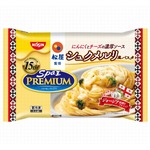 「冷凍 日清スパ王プレミアム」に超にんにくメニュー、松屋監修「シュクメルリ風パスタ」