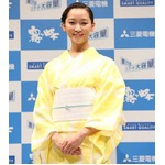 “冷蔵庫は80年前から”杏驚く、三菱電機のイメージキャラクターに。
