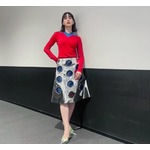 のん“新幹線”イメージの衣装姿を披露、「カッコよい！」「めっちゃ可愛い！」の声
