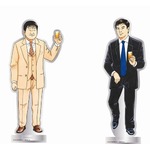 “佐藤二朗×島耕作”コラボが実現、描き下ろしのグッズを展開