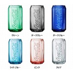 マクドナルドでコークグラスをゲット、“缶”のイメージにデザイン一新。