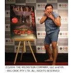スギちゃん「夏まで持つか不安だぜぇ〜」、映画イベントに初登場。