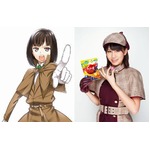 「AKB48殺人事件」連載スタート、少年サンデー表紙に探偵姿の前田敦子。