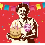 “ステラおばさん生誕祭”開催、「人気No.1クッキー」キーホルダープレゼントも