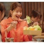 松本若菜「幸せすぎる…」心の声が漏れた“しあわせのしゃぶしゃぶ時間”