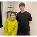 平野ノラ、“バレーボール日本代表エース”石川祐希選手に声かけられ「ぶっとびー！」