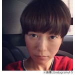 真木よう子が“マッシュ”ヘア、「ステキ！」「美少年のよう」の声。