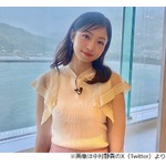 中村静香「ちょっと太りました」でも…「夏が悪いんです」「私は悪くない」