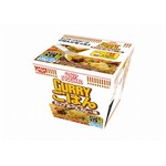 「カップヌードルごはん」にカレー、日清のカップ麺ごはん化第4弾。