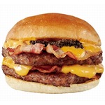 ウェンディーズ・ファーストキッチン“トリュフ香る”贅沢バーガー、20店舗限定で