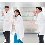 広瀬すず＆オズワルドが“息ぴったりのダンス”披露、共演の印象は？