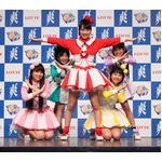 ももクロ＆長友が中高生応援、ロッテ「爽」の新CMキャラクターに。