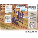 「冬季アニメ」の人気ベスト10、1位は「男子高校生の日常」に。