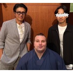 高橋克典、大相撲観戦に興奮「16年ぶりの横綱対決！しかも優勝決定戦！！」