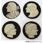 人物の横顔描いた「オレオでカメオ」、米アーティストの作品が話題に。
