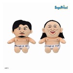 ロバート秋山＆アルピー平子の“体格ブラザーズ”、UFOキャッチャー専用景品に登場