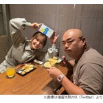 福留光帆、“夜の六本木”でクロちゃんと初めてお酒飲み「泣いたもんな。私」