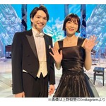 上野樹里が20年ぶり「MUSIC FAIR」、「スウィングガールズ」で出演して以来