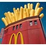 「マックフライポテト」M・Lサイズが250円に、「トクニナルド」キャンペーン始まる