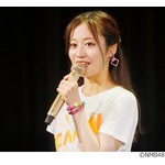 “13年目”川上千尋がNMB48卒業発表「ここでアイドル人生をゲームセットします」