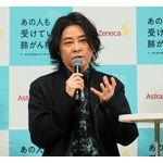 河村隆一、肺腺がん発覚の経緯や心境を語る「喫煙者でない自分がなぜ肺がんに」