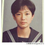 板谷由夏“卒アル”写真に絶賛「昔からショートが似合う美人ですね！」。