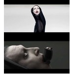 ろくろ首なマリリン・マンソン、衝撃の新曲MVでにょろりにょろり。