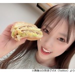 “サムライマック推し”矢吹奈子、人生初の「ビッグマック」食べた結果…