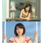 AKB48前田＆大島が風船で空へ、グンソクと共にミュージカル調CM。