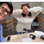 高橋克典「最近ドラマに引っ張りだこの野呂ちゃん」と“ラジオショット”