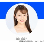 TBS日比麻音子アナ、“ゲスト・西島秀俊”にド緊張「もう手汗びっしょびしょ」