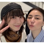 のん、久々に会った“お母さん”井川遥とにっこり「美しすぎます…」