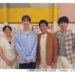博多大吉、現実でもパートナーとなった宮沢氷魚と黒島結菜に「1番“ちむどんどん”した」