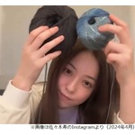 佐々木希「こう見えて“編み物女子”なんです」、橋本環奈「マジですか！？」