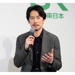 竹野内豊、吉永小百合から“バトン”受け「すてきなCMを作っていきたい」