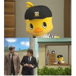 サバンナが“刑事コント風”CM、ジャンボひよこちゃんを無事確保？