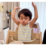 おばたのお兄さん、妻・山崎夕貴アナいわく“僕に似てきている”息子の近影公開