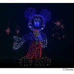 全国の花火大会で「東京ディズニーリゾート・スペシャルドローンショー」