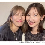 柏木由紀と宮澤佐江は本当に仲良し、“さえゆき”は「ビジネスじゃない」